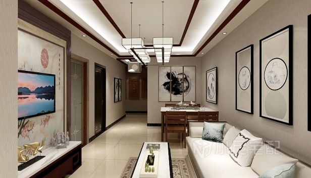 89㎡/兩室一廳一衛/中式