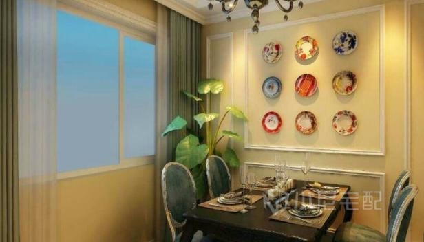 125㎡/三室兩廳一衛/美式