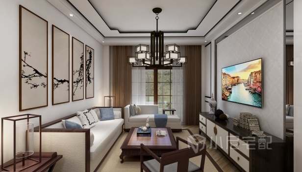 108㎡/三室兩廳一衛/中式