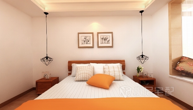 98㎡/兩室兩廳一衛/簡約