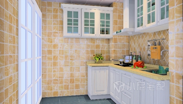 126㎡/四室兩廳兩衛/田園