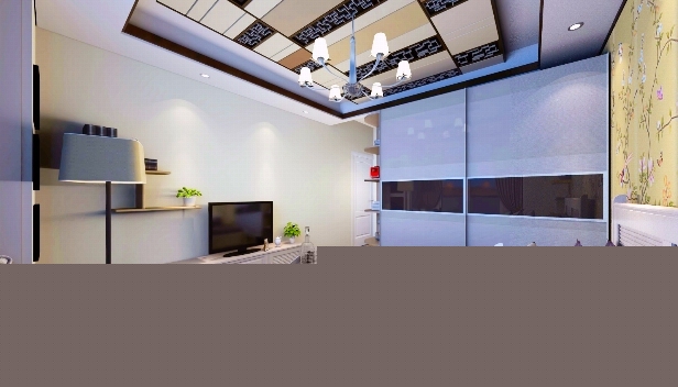 64㎡/兩室兩廳一衛(wèi)/混搭