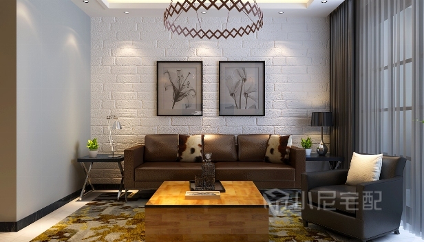 74㎡/兩室兩廳一衛/中式