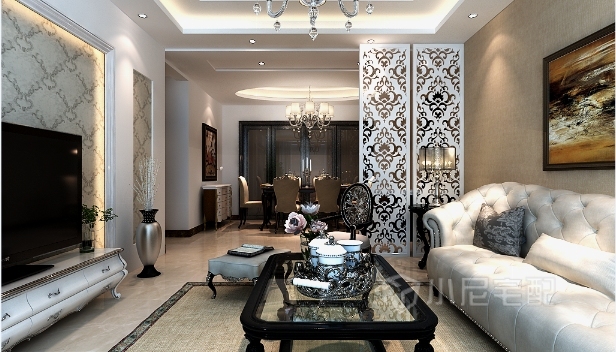 96㎡/兩室兩廳一衛/簡約