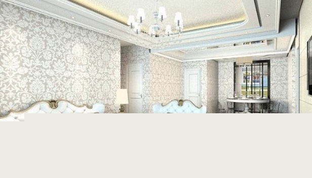 132㎡/三室兩廳兩衛(wèi)/歐式