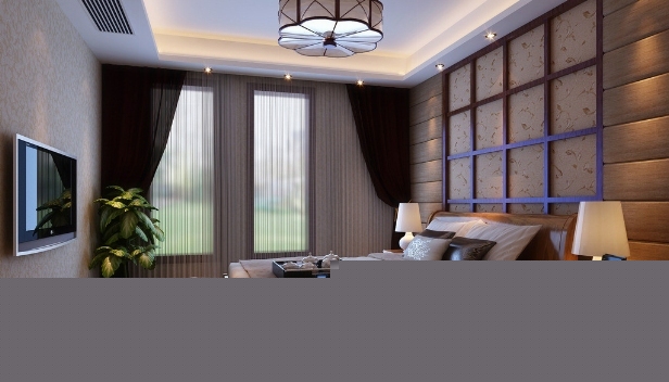 130㎡/三室兩廳一衛/中式