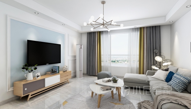 140㎡/三室兩廳兩衛/現代