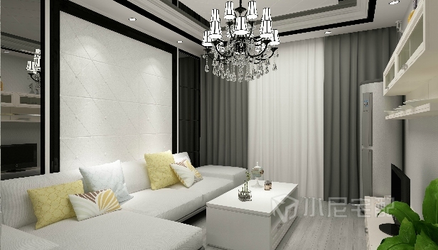 89㎡/三室一廳一衛/現代