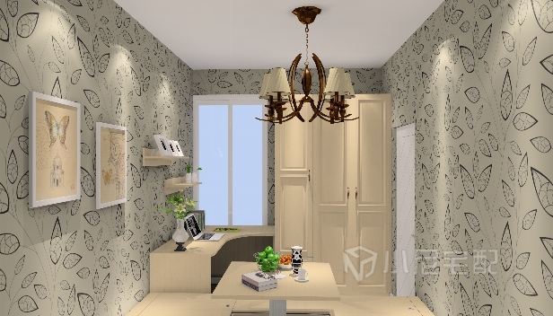 90㎡/兩室兩廳一衛/簡約