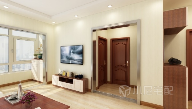 57.97㎡/兩室一廳一衛/簡約