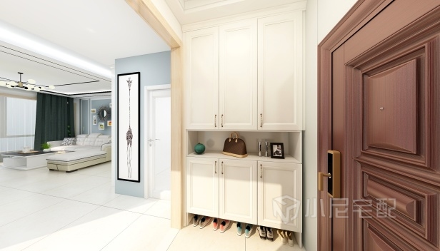 156㎡/三室兩廳兩衛(wèi)/簡約