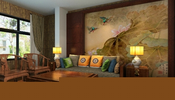 150.04㎡/兩室兩廳兩衛(wèi)/中式