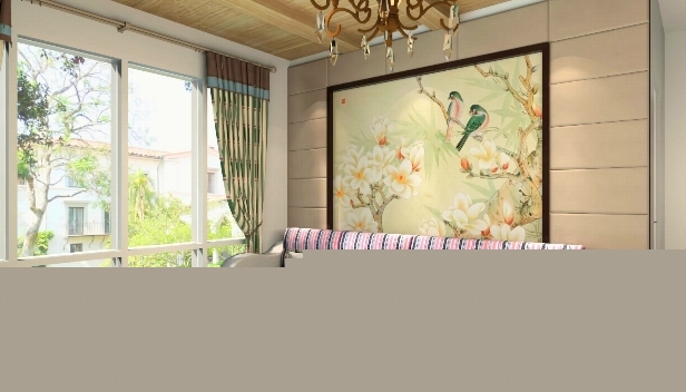 88.55㎡/兩室兩廳一衛/新古典