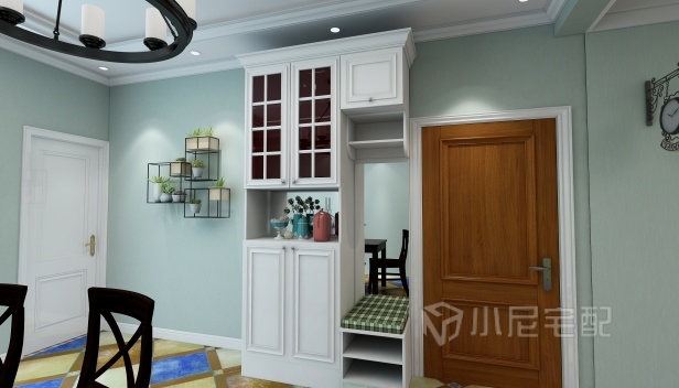 120㎡/三室兩廳一衛/田園