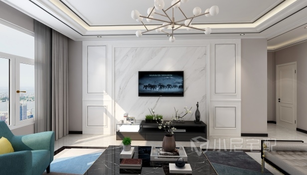 130㎡/三室兩廳兩衛/現代