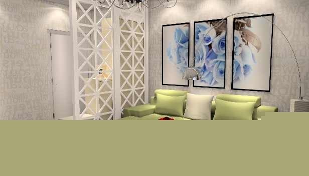 90㎡/兩室兩廳一衛/現代