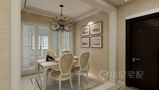 106㎡/三室兩廳一衛/歐式