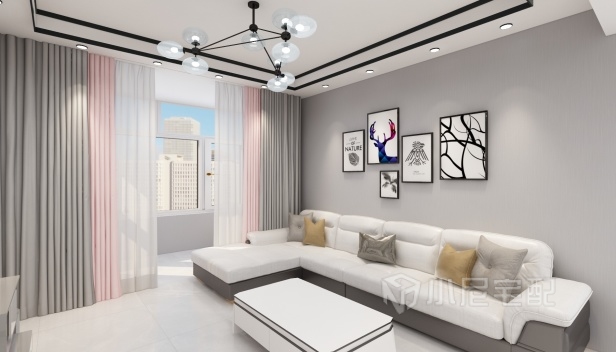 113㎡/三室兩廳一衛/簡約