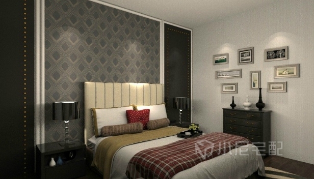 90㎡/兩室兩廳一衛/簡約