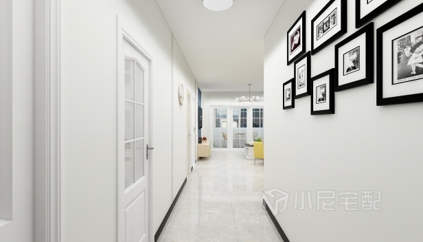 119㎡/三室一廳一衛/混搭