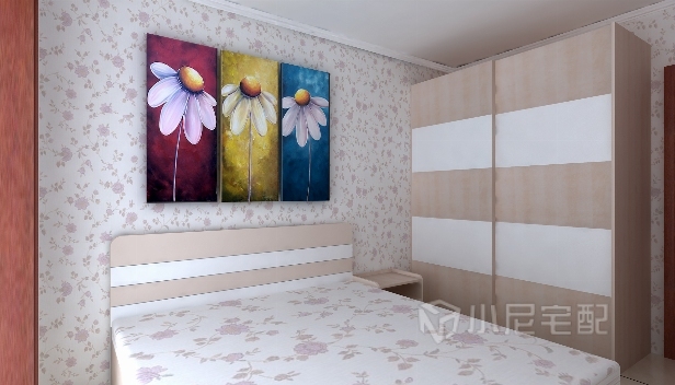 109㎡/三室兩廳一衛/混搭