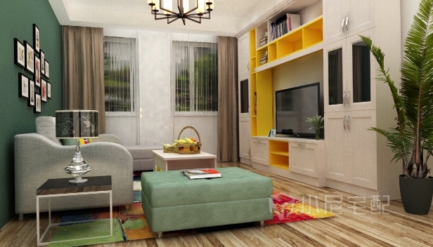 95㎡/兩室一廳一衛/現代