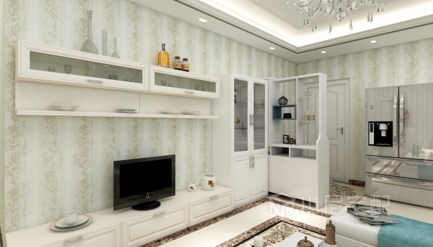 75㎡/兩室一廳一衛(wèi)/簡約