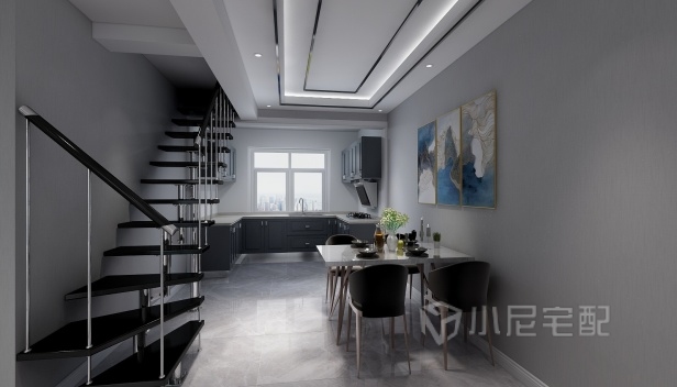 130㎡/復式/現代