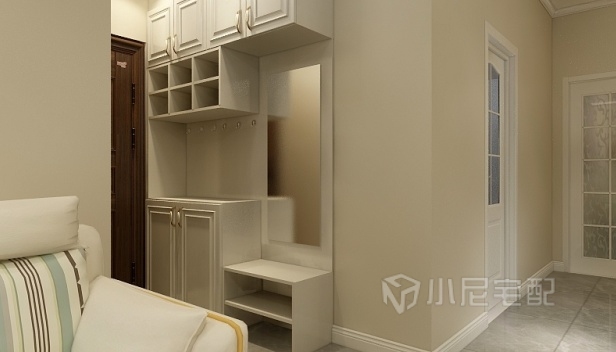 147㎡/三室一廳兩衛/混搭