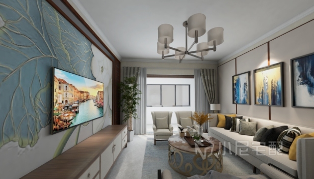 83㎡/三室兩廳一衛/中式