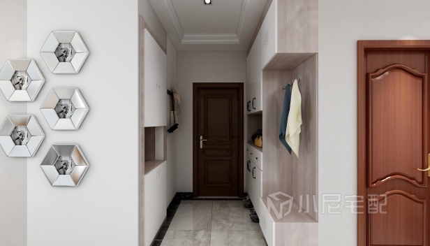 84㎡/三室兩廳一衛/現代