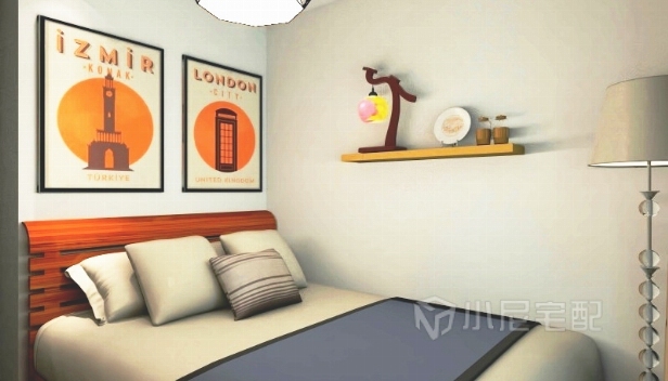 115.2㎡/三室兩廳一衛/混搭