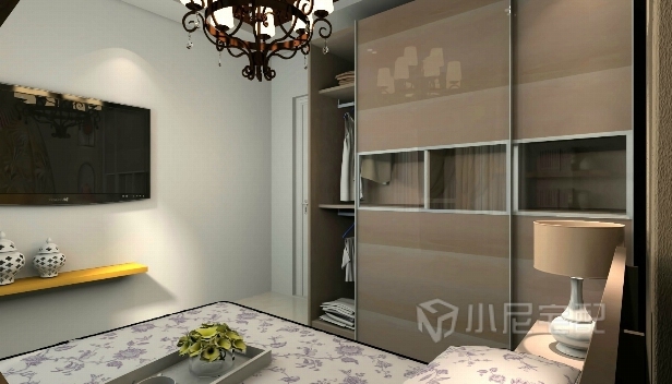 88.55㎡/兩室兩廳一衛/新古典