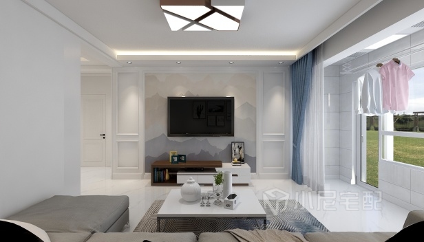 96㎡/兩室一廳一衛/現代