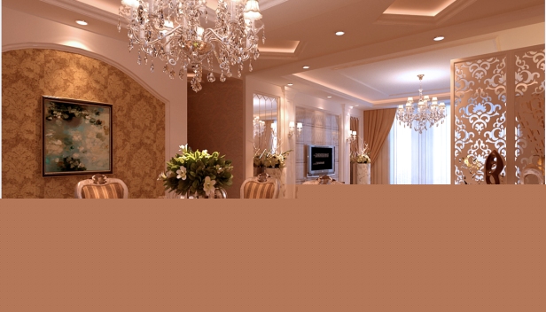 136㎡/三室兩廳兩衛/歐式