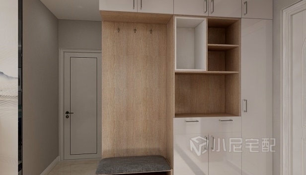 105㎡/三室兩廳兩衛/混搭