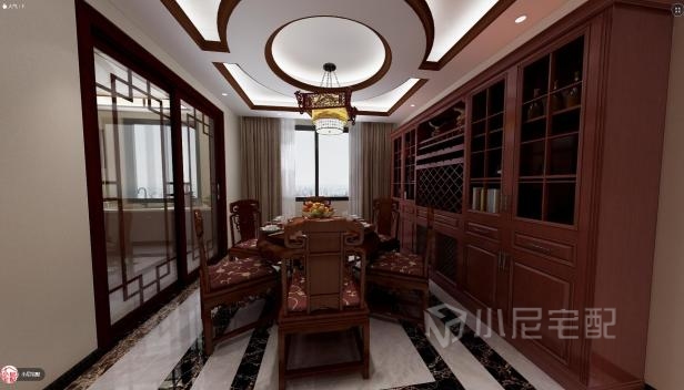 303㎡/五室兩廳三衛/中式