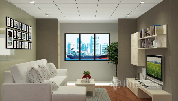 120㎡/三室一廳一衛/歐式