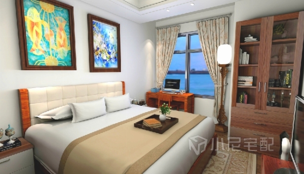 83㎡/兩室兩廳一衛/中式