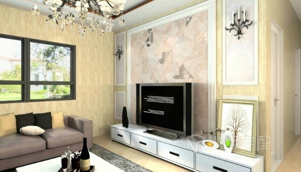 96㎡/兩室一廳一衛/混搭