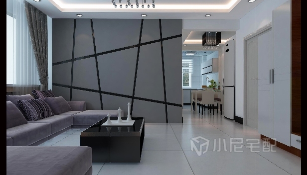 92㎡/三室兩廳一衛/現代