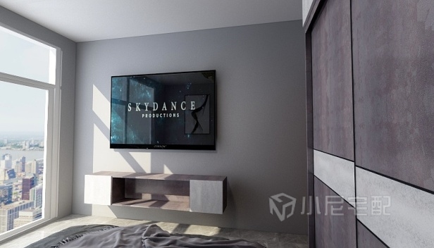 130㎡/三室一廳兩衛/簡約