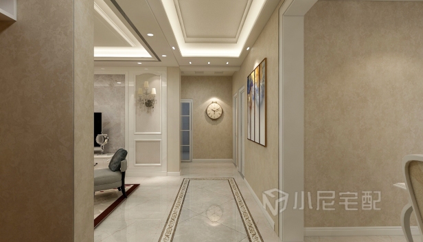 106㎡/三室兩廳一衛/歐式