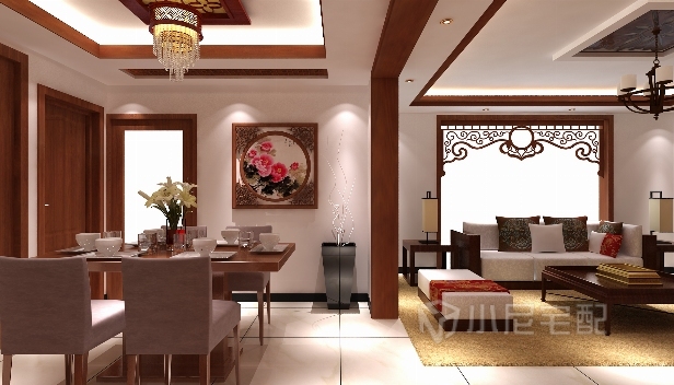 130㎡/三室兩廳一衛/中式