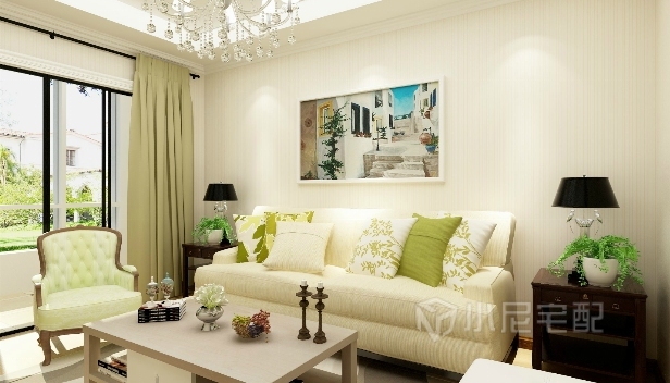 70㎡/兩室兩廳一衛/簡約