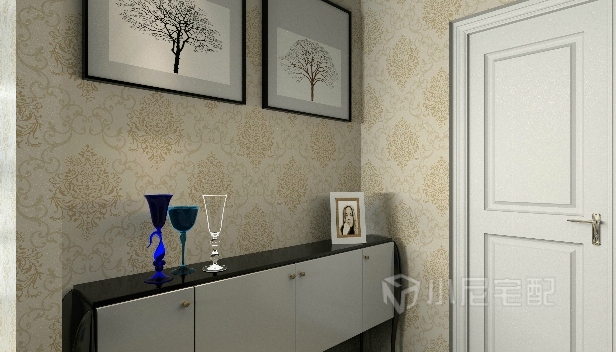 86㎡/兩室一廳一衛/現代