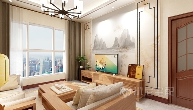 79㎡/兩室一廳一衛/中式