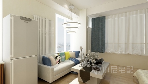 42㎡/一室一廳一衛/歐式