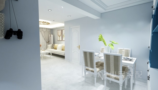 85㎡/兩室兩廳一衛/地中海