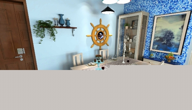 90.78㎡/三室一廳兩衛/混搭